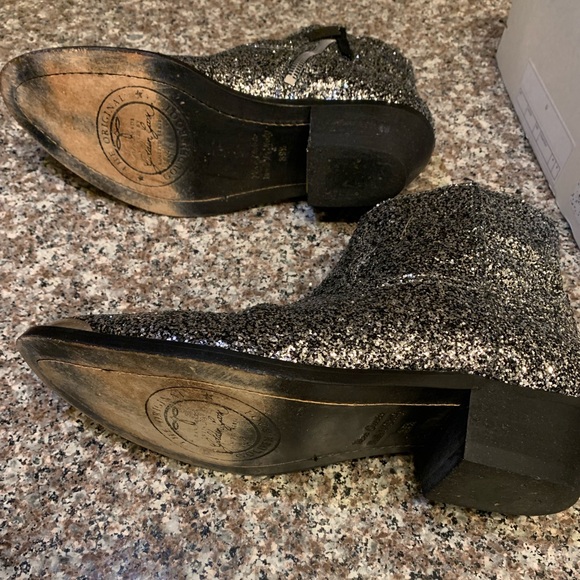 Golden goose silver glitter boots! - Picture 7 of 7